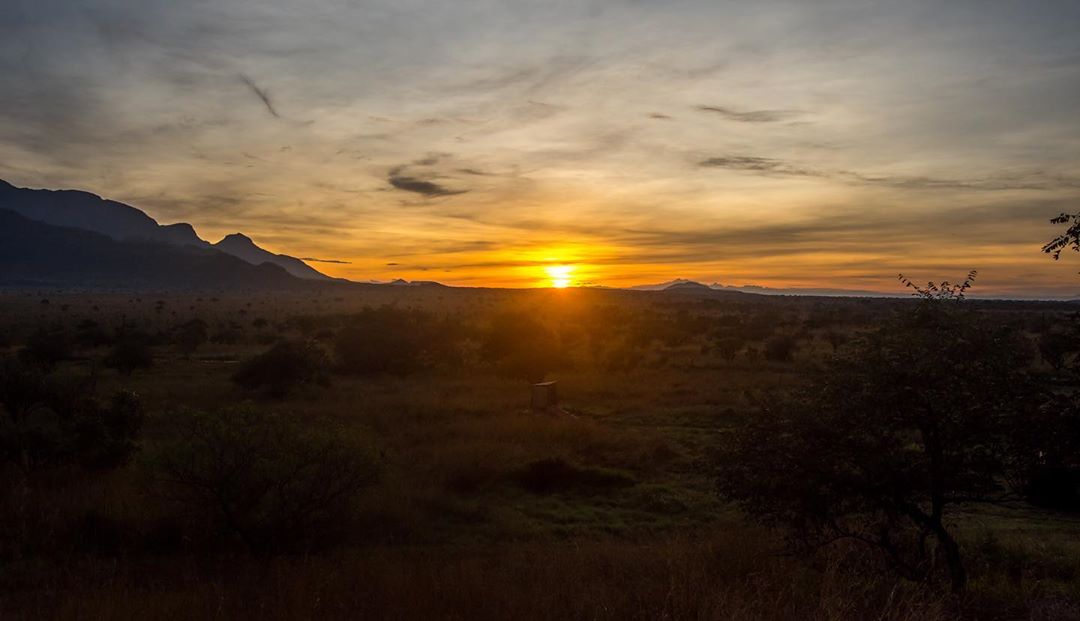 Pian Upe Wildlife Game Reserve sunrise. Photos by <a href="/TheBenaiah/">Jonathan Benaiah</a>
