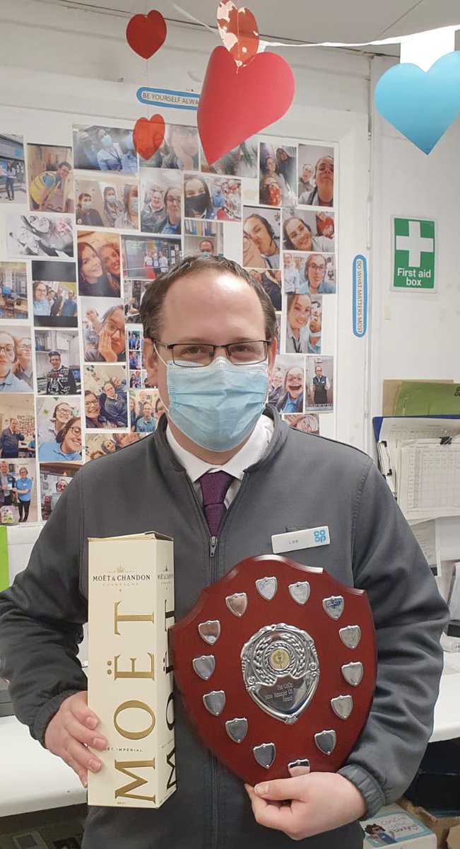 Plymouth Team awards today Store Manager Of The Year Lee Bryant as voted by his SM colleagues A co-operator in every sense of the word #COOPSOUTHWEST <a href="/Thorp2Peter/">Peter2</a> <a href="/CatherineChatt/">Catherine Chattwood</a> <a href="/ColinOlver4/">Colin Olver</a> <a href="/PeterBatt3/">Peter Batt</a> <a href="/NeilForbesCoop/">Neil Forbes</a> <a href="/fewey7/">Martin Trethewey</a> @tucker_brendan <a href="/alison_lansley/">Alison Lansley</a>