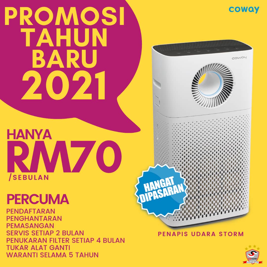 Anasagentcoway On Twitter Alhamdulillah Rezeki Wlpn Dh Lewat Malam Customer Telah Dilayan Terus Closed Promosi Penapis Udara Storm Rm70 Anascoway Coway Alhamdulillah Penapisudara Airpurifier Https T Co 6qyqi3tcom