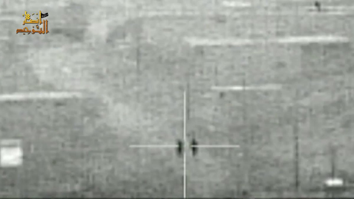 The sniping using NV/Thermal optics is most notable; whilst AaT is a smaller group, these are regularly used to kill SAA/militia, but footage is not often seen. Note just how visible the targets are. Most likely, Pulsar optics are being used.4/