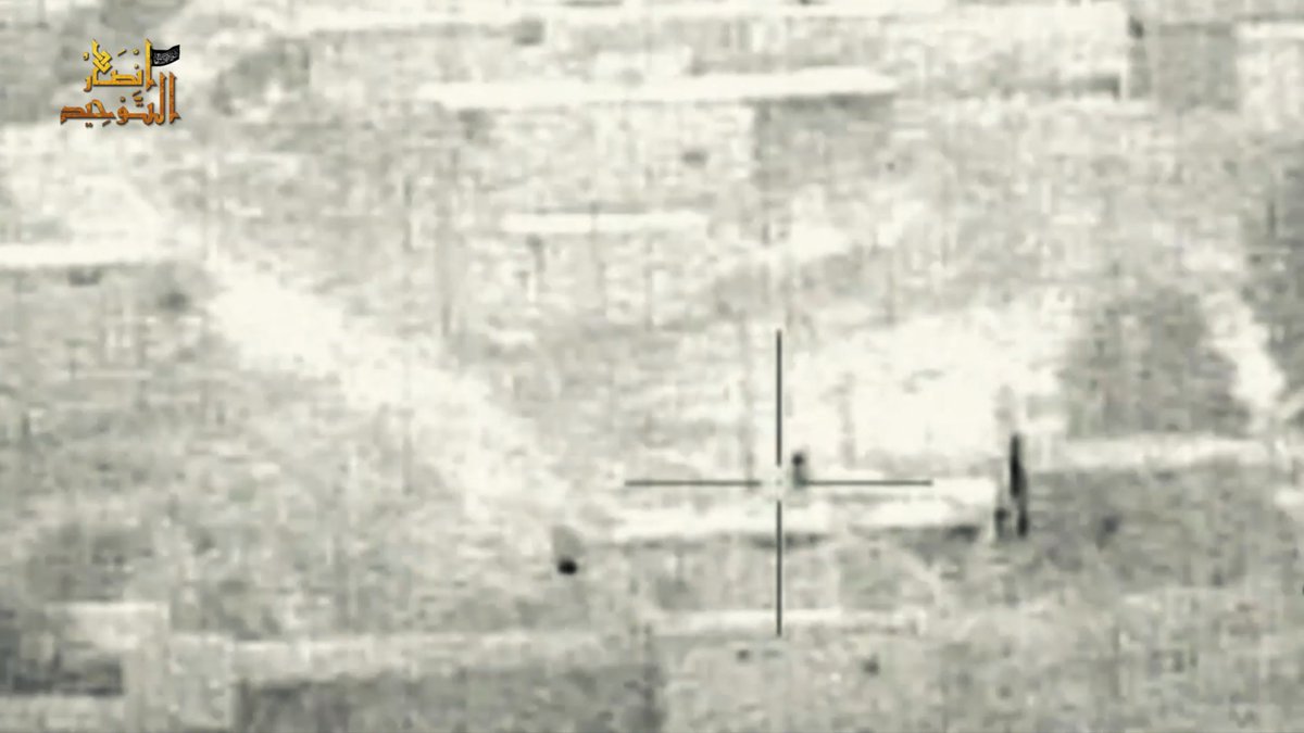 The sniping using NV/Thermal optics is most notable; whilst AaT is a smaller group, these are regularly used to kill SAA/militia, but footage is not often seen. Note just how visible the targets are. Most likely, Pulsar optics are being used.4/