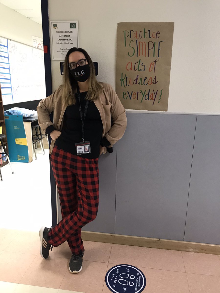 LewisvilleLC's tweet image. Today we’re waking up to kindness by wearing our coziest pajamas. Thanks to everyone at LLC for participating🎉🥳 #LISDBEKIND #LLCaccelerates