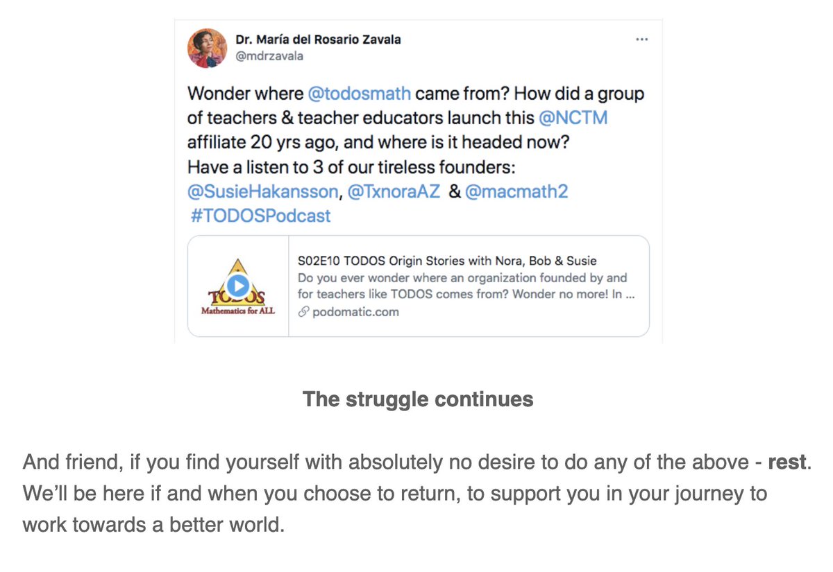 GlobalMathDept's tweet image. In this @GlobalMathDept Newsletter:
➡️ mailchi.mp/e7555ffc2bea/j…

@HKhodai, February

s/o 🥰
@JUST_Equations
@ruha9
@MathGiftedBlack
@MarissaKawehi
@mdrzavala
@todosmath: @SusieHakansson, @TxnoraAZ, @macmath2

#mtbos #iteachmath #mathtwitter #math

#GMDWrites! Full Entry Below 📸↘️