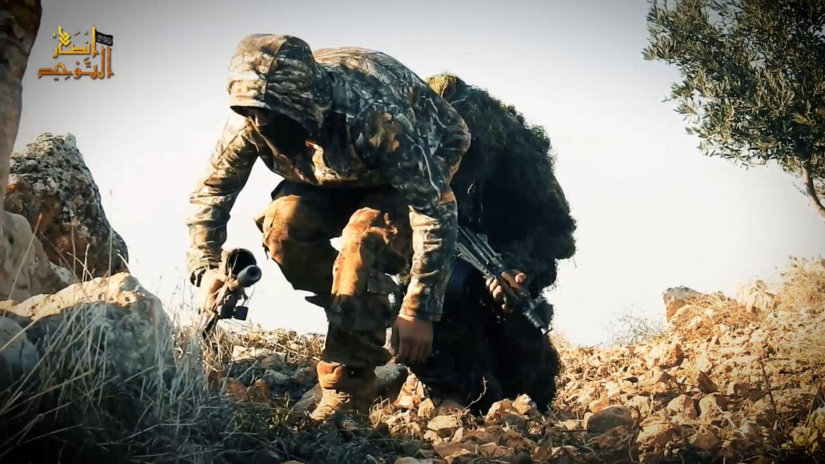 Snipers use a variety of camo patterns, and seem to choose sensible positions that blend in quite well. They can be observed using sniper-spotter teams (Spotter with camera, rangefinder, backup weapon etc- Zastava M92 seen here)5/