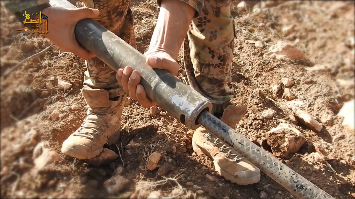 All of this is rather similar to HTS, and definitely more polished than footage of TFSA, SAA, etc. Seeing massive suppressors on anti-materiel rifles confirms the active use of units that I have seen for sale and posted on this feed, but not particularly surprising.[END]