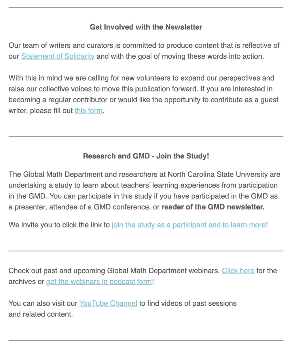GlobalMathDept's tweet image. In this @GlobalMathDept Newsletter:
➡️ mailchi.mp/e7555ffc2bea/j…

@HKhodai, February

s/o 🥰
@JUST_Equations
@ruha9
@MathGiftedBlack
@MarissaKawehi
@mdrzavala
@todosmath: @SusieHakansson, @TxnoraAZ, @macmath2

#mtbos #iteachmath #mathtwitter #math

#GMDWrites! Full Entry Below 📸↘️
