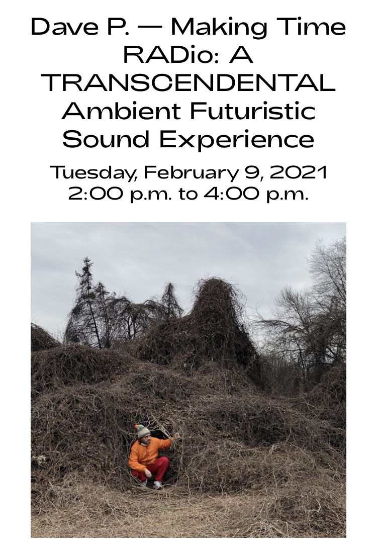 MakingTimeisRad's tweet photo. Dave P. returns to the @dublab RADiowaves for his very first edition of #MakingTimeRADio of THE YEAR 2021 with a TRANSCENDENTAL Ambient Futuristic Sound Experience TODAY TODAY TODAY from 5-7pm EST / 2-4pm PST !
Listen here: https://t.co/f8MJjerFnb ! https://t.co/gTLVZt8dvq