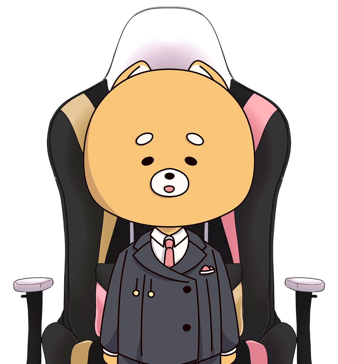 The next one is for  @xela_sai , I made him a gaming chair that (I hope) reflects his dashing good looks.