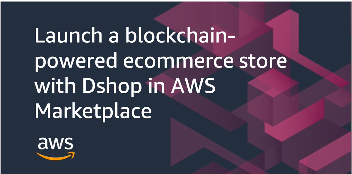 OriginProtocol's tweet image. Today, we've partnered with @amazon to bring a quick and easy way to instantly deploy Origin #Dshop to AWS. 🎉

Launch your own decentralized store on AWS with just a few clicks. You will be able to accept $ETH, $OUSD, $OGN, credit cards, and PayPal.

 👇 aws.amazon.com/blogs/awsmarke…