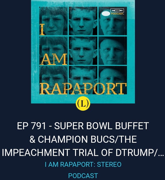 APodcastCompany's tweet photo. Brand new banging @iamrapaport (791) out now on @hearluminary!

Host:@MichaelRapaport
Producers:@DBPodcasts

#GringoMandingo #PandemicPiedPiper #PushaTOfPodcasting #JewishBradPitt #HardBodyKarate #Mr101ofShitTalking #MrFoundationLayer #DBPodcasts #DBP 

https://t.co/pVZXUgMcDa https://t.co/ByDuWCpTB5