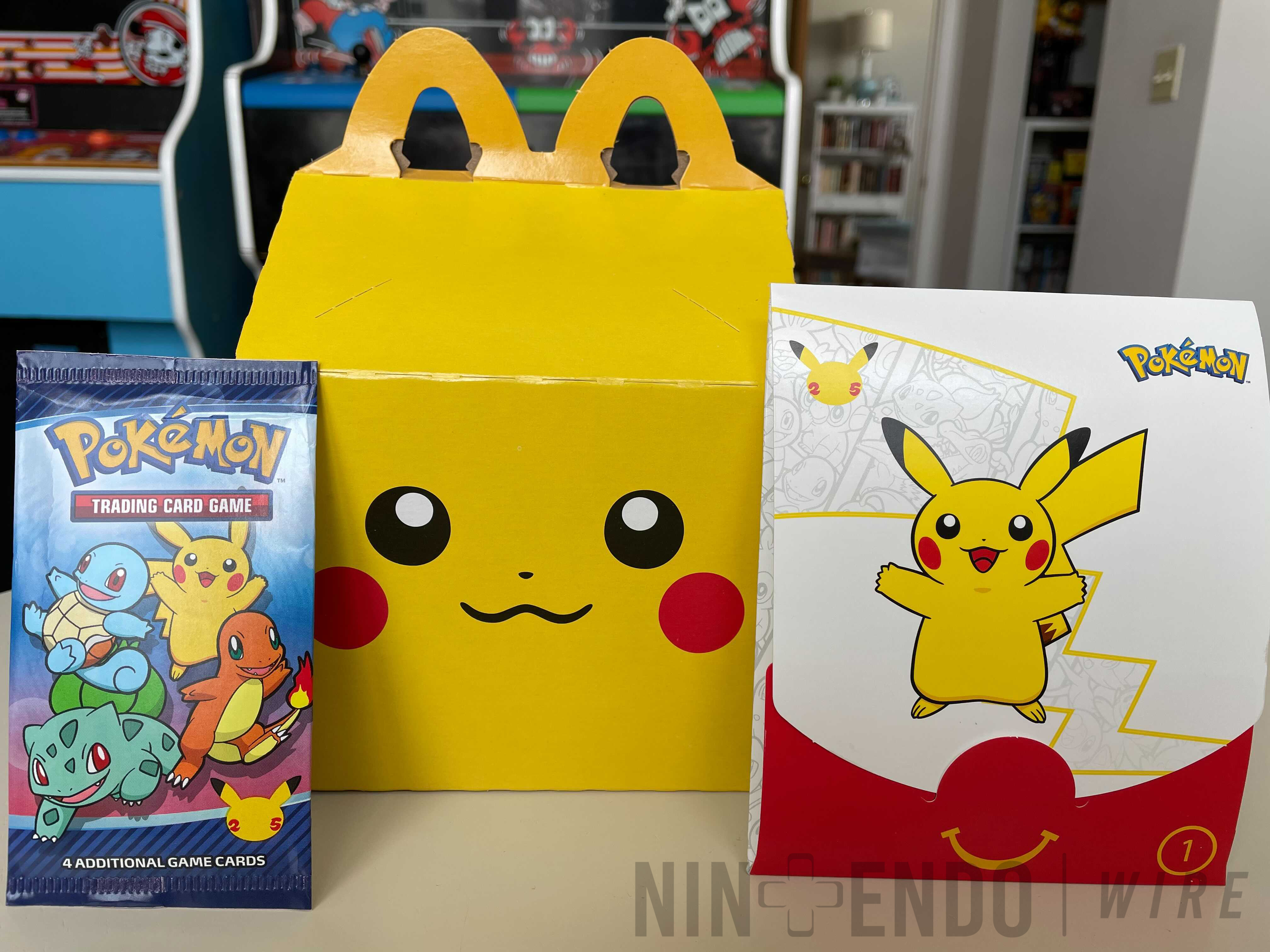Pokemon Happy Meal