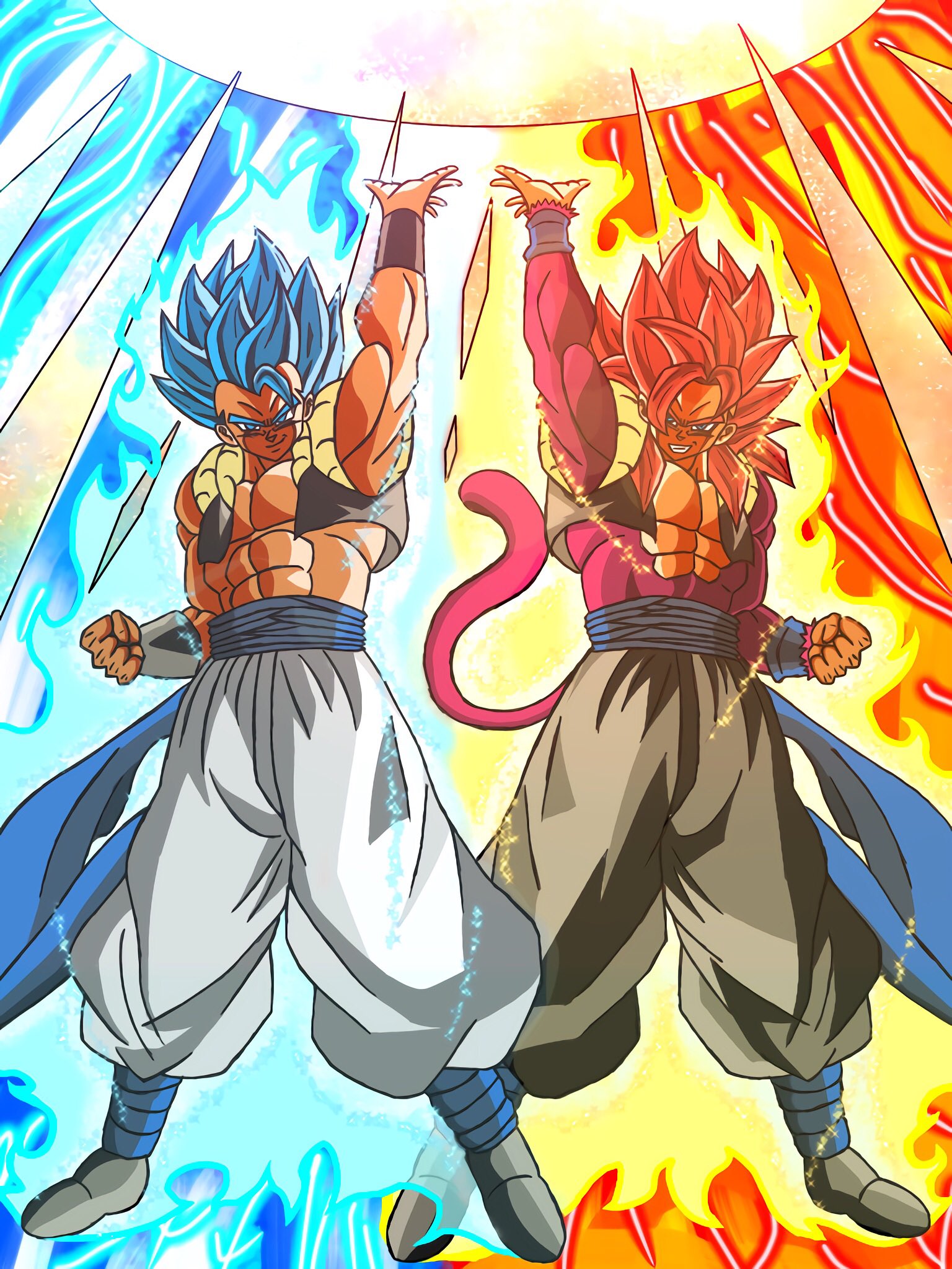 ベジット&ゴジータ