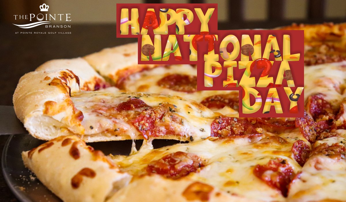 BransonPointe's tweet photo. Grill opens up in just a few days!! #NationalPizzaDay https://t.co/hqBck41iR8