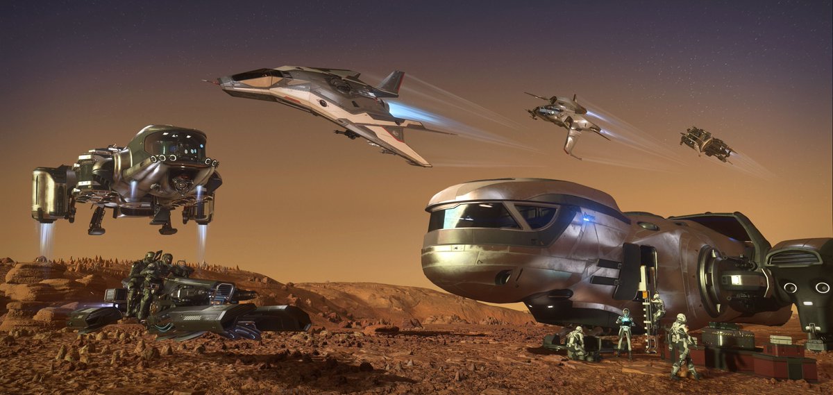 Incoming Free Fly, XenoThreat continues, love is in the air with Coramor, and more! 💕

Get ready for an epic month ahead! 

robertsspaceindustries.com/comm-link/tran…