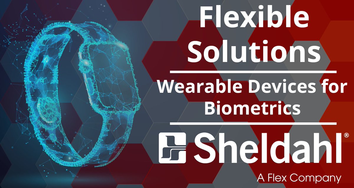 SheldahlT's tweet image. Sheldahl is uniquely positioned to provide #FlexiblePrintedCircuits, #PrintedElectronics &amp;amp; #FlexibleHybridElectronics for #Wearables to collect &amp;amp; measure minute-by-minute patient biological, physiological, or behavioral data continuously &amp;amp; remotely. 
bit.ly/3ta4QNS