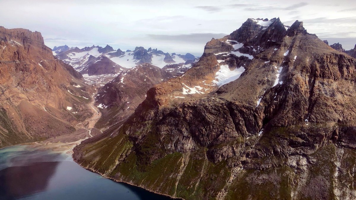 Arctic summers were warmer than today for a long chunk of the last 10,000 years. As a result, many of Greenland’s glaciers disappeared. Perennial sea ice north of Greenland retracted 1000 km. Marine species and warmth-needing shrubs migrated northward. 2/10