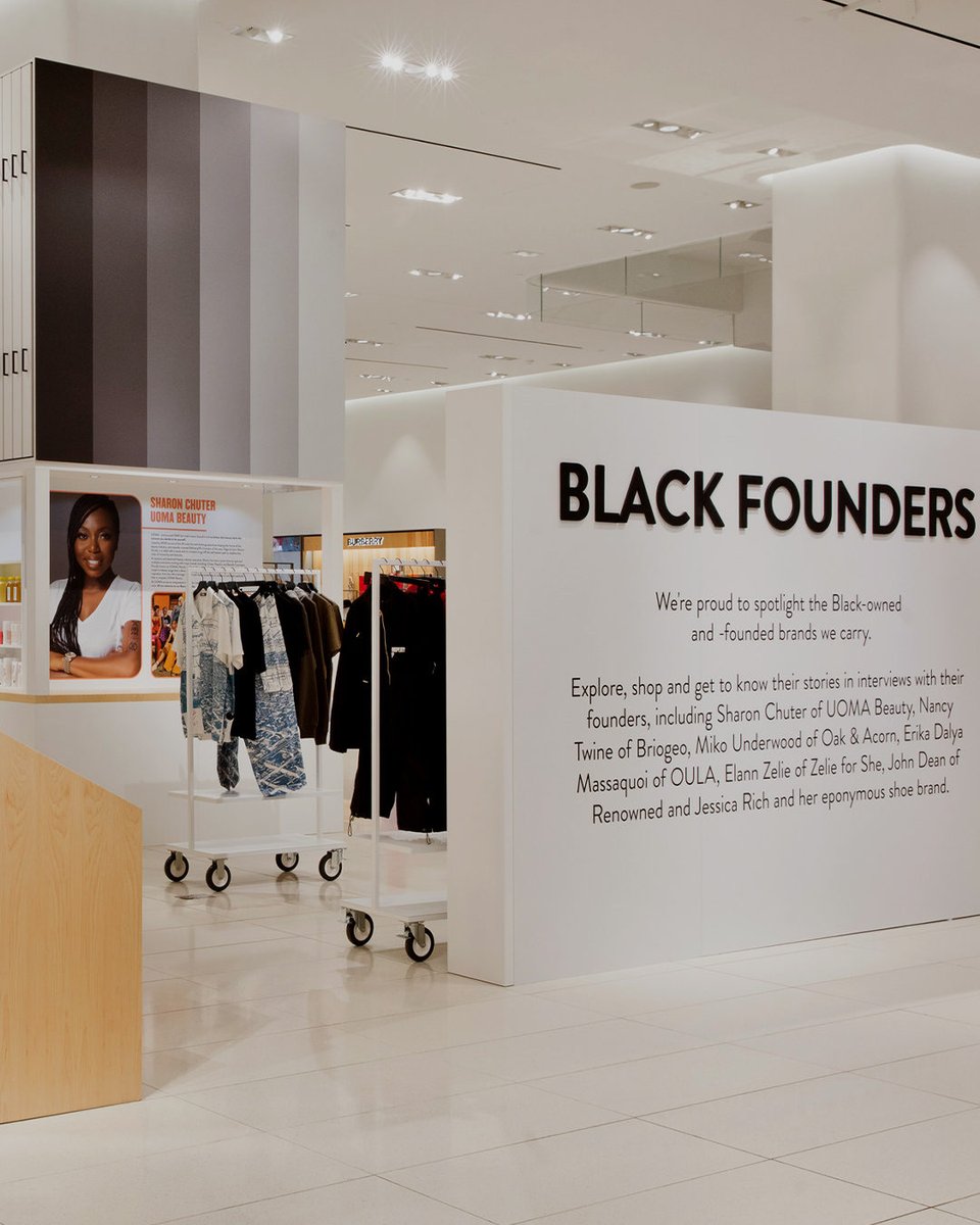 Nordstrom NYC Launches its Latest Center Stage Pop-Up: Black Founders