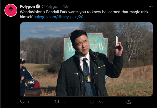 otharrison's tweet image. What am I doing wrong here? #WandaVision