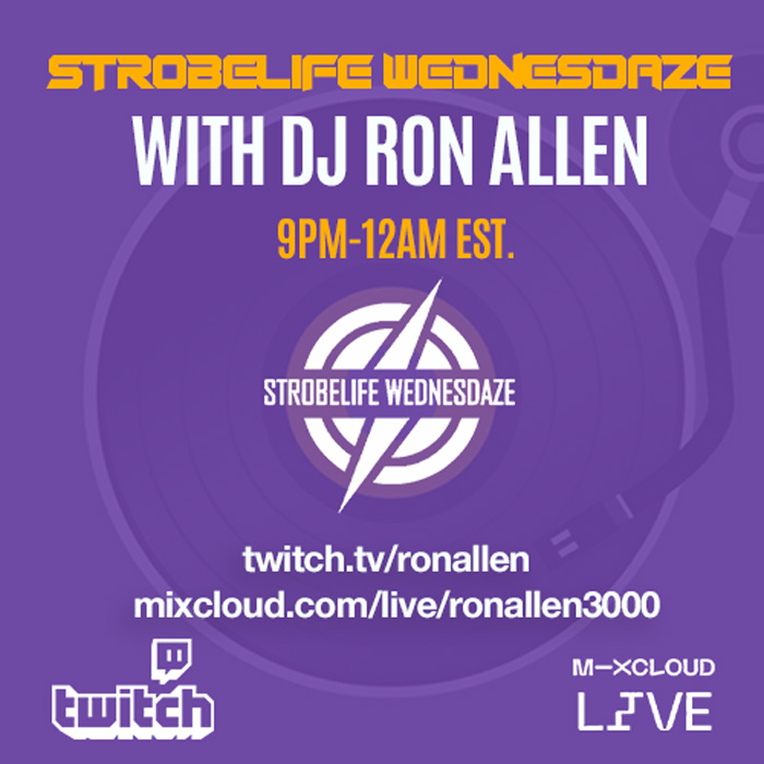 ronallen's tweet photo. Join @ronallen  @Twitch #Livestream Wednesday nights from 9PM - 12AM EST.  

https://t.co/NLTzwFcMyG

https://t.co/xHwXkMw9Dn…
C U in the Chat!
#deephouse #soulfulhouse #classichouse #disco #Afro house #Afrobeats #oldschool #dj #twitchstreamer #twitchdj https://t.co/KTxbQVnucP