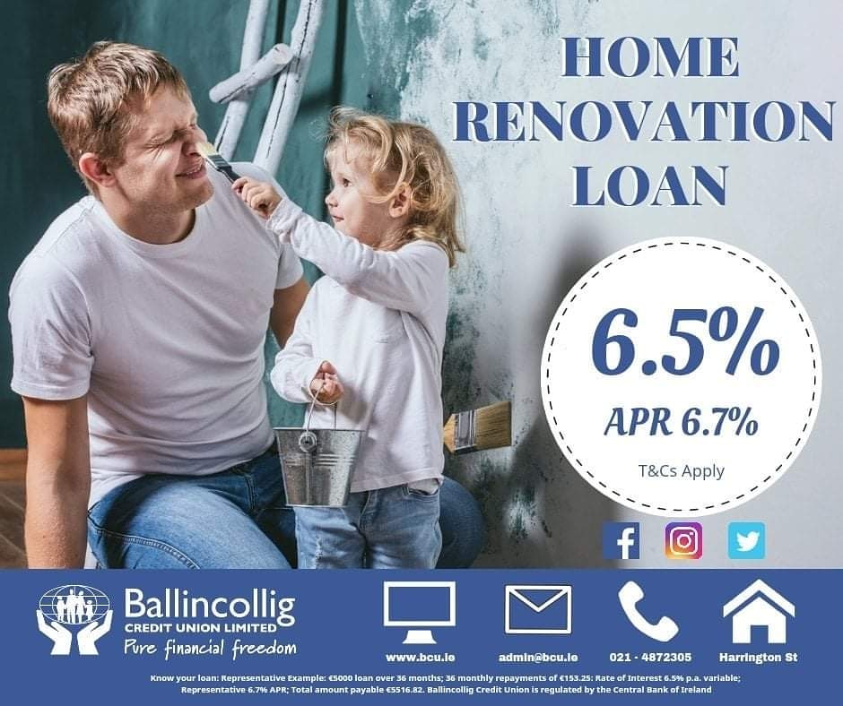 Ballincollig Credit Union tweet media