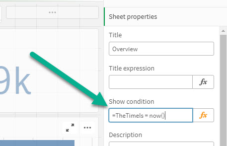 Very happy to see this little beauty in the Sheet Properties in #Qlik Sense February 2021 release.

I used to make a lot of use of this in QlikView and look forward to introducing it to my Sense clients.