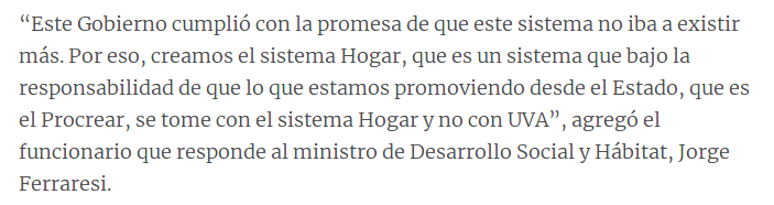 hipotecadosuva's tweet photo. .@jorgeferraresi ¿Cómo van a decir que sistema UVA ya no existe? Las 105.000 familias de #HipotecadosUVA somos evidencia de que sigue vigente. Y para que quede claro, vamos al Congreso con un #BanderazoUVA. Porque necesitamos salir de la indexación usurera. https://t.co/Pjcw5Z2kPD
