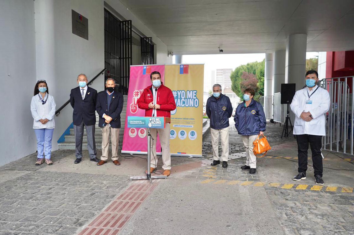 nubleconectado's tweet photo. 👨🏿‍⚕️💉 HABILITARON PUNTO DE VACUNACIÓN EN LA INTENDENCIA REGIONAL: https://t.co/3WhAEQpGf1 https://t.co/p5d5PwLjrp