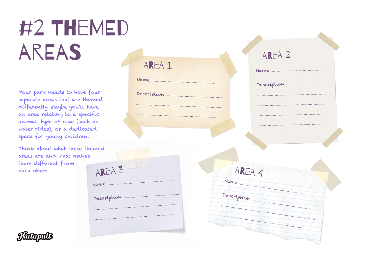 _Katapult's tweet photo. To inspire the next generation of #themepark designers and make #homeschooling more fun, we've created this free Workbook for kids. Draw your own theme park ride, make your own Park plan and keep a tight budget too! Download for free: https://t.co/hAIqbugBUJ https://t.co/eL3mhrdQ3B