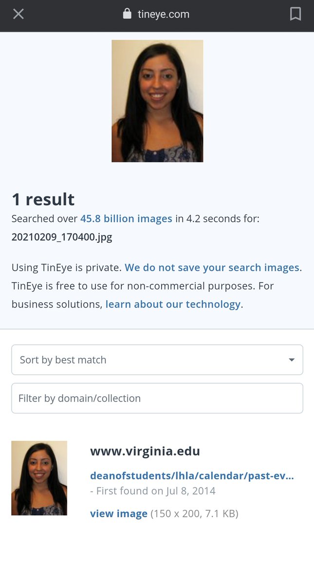 Lisa went to viginia university. This picture was lifted from there. Reverse image look up shows us this and if we follow the link her real name is Jennifer Bond.