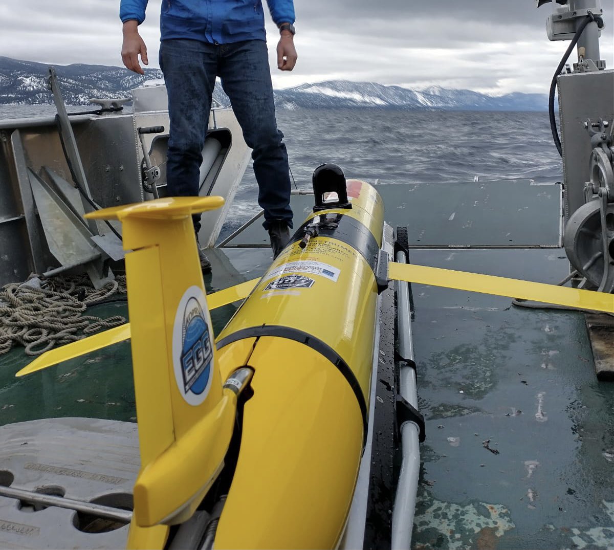 Glider recovered. Final tally: 20 days, ~430 km. Phew.