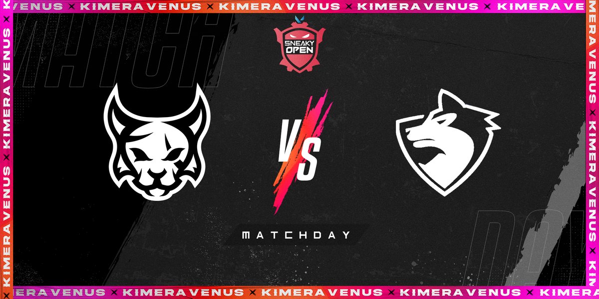 KimeraVenus's tweet photo. #VALORANT I ¡A por la victoria! ⚔
Seguimos en la #SneakyOpen y hoy nos toca contra los facheros de @DecentLatam. 😎
Estamos listos y preparados para este gran partido. @SneakyGGOK 😼
#HuntKV #GoKV https://t.co/SVue4Bi13W