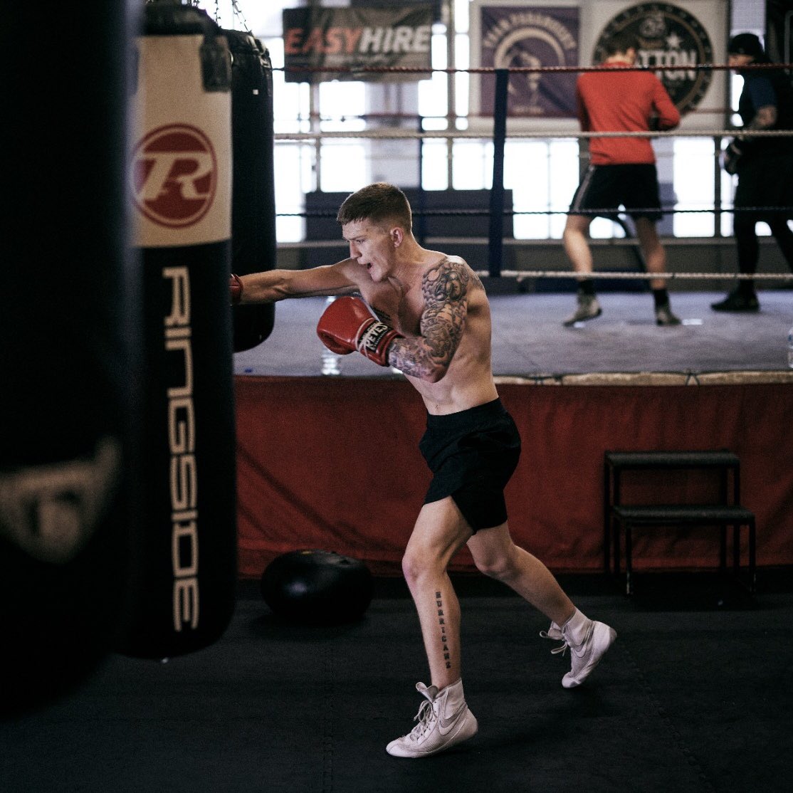 Can’t stop, won’t stop 🥊 #HurricaneHatton