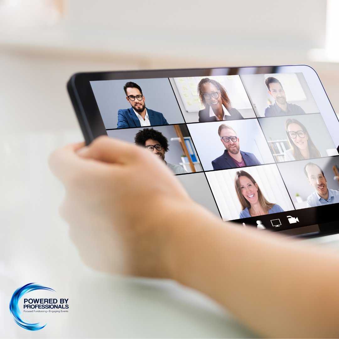 No matter what is happening in the world, we know that the communities your organization serves still need help. And Powered by Professionals is here to help you deliver a top-notch experience for your community, whether they’re in-person or online.  #hybridevent #nonprofit