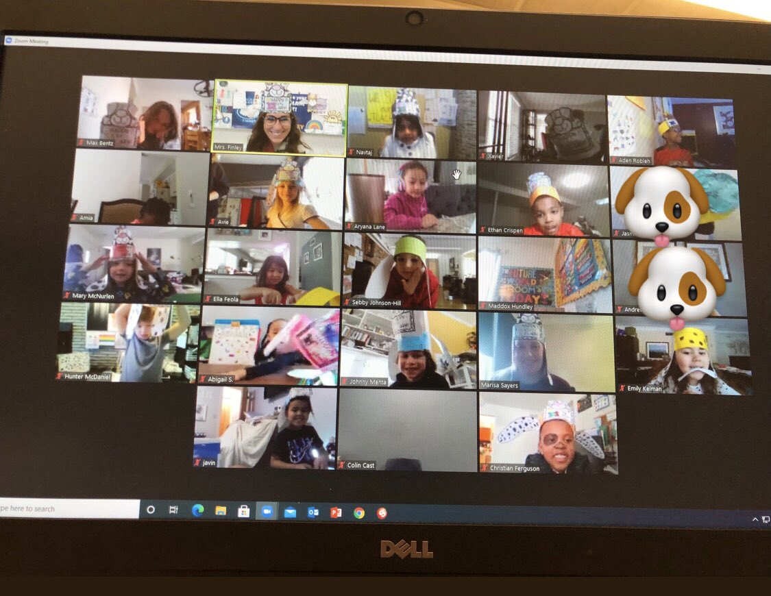 JenGlazier's tweet photo. Happy 101 Days of School- Dalmatian style!! BVA Kindergarteners had a blast engineering Dalmatians out of marshmallows and building “hideouts” for their puppies! 🐶🐶🐶 @BinghamEagles #goeagles🦅 https://t.co/EbyIHVtka3