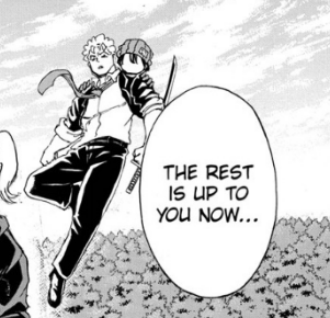 The payoff is finding out "who" he couldn't get the message to as opposed to "what" happened to his mom, but they both achieve similar results. So, I'm not saying to -always- rigidly stick to original placement. Just always keep in mind WHY it's there to begin with. 4/5