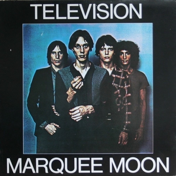 On this day in 1977 #TELEVISION released their debut album 'MARQUEE MOON'