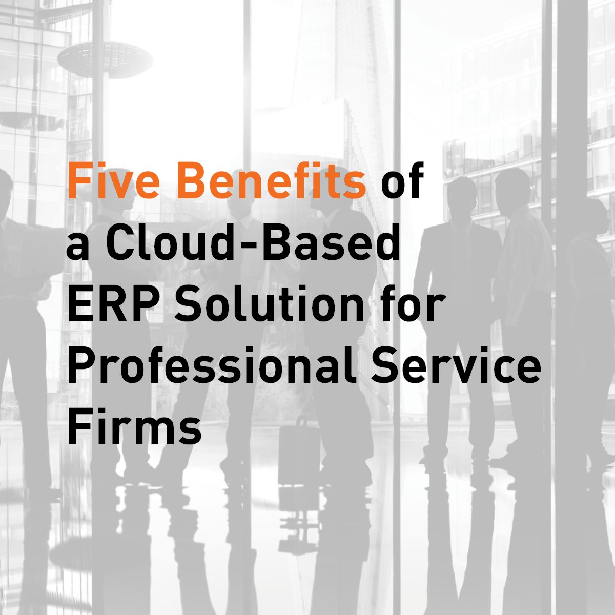 Get insight into how  equipping your firm with the technology tools can help you boost revenue metrics, work from anywhere, stop revenue leaks and more. 

Click here ➡️ow.ly/D1Zs50DljEJ

#cloudERP #SageIntacct #businesstech