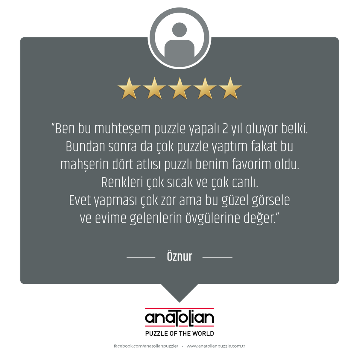 AnatolianPuzzle's tweet photo. yaptığınız yorumlar bizim için çok önemli, bizim için ayırdığınız zamana saygı duyuyoruz. hepsini değerlendiriyor ve elimizden gelenin en iyisini yapmaya çalışıyoruz.
ilginiz ve duyarlılığınız için teşekkürler...
@anatolianpuzzle #anatolian #anatolianpuzzle #nedediler #yorum https://t.co/EQNRTFuUfz