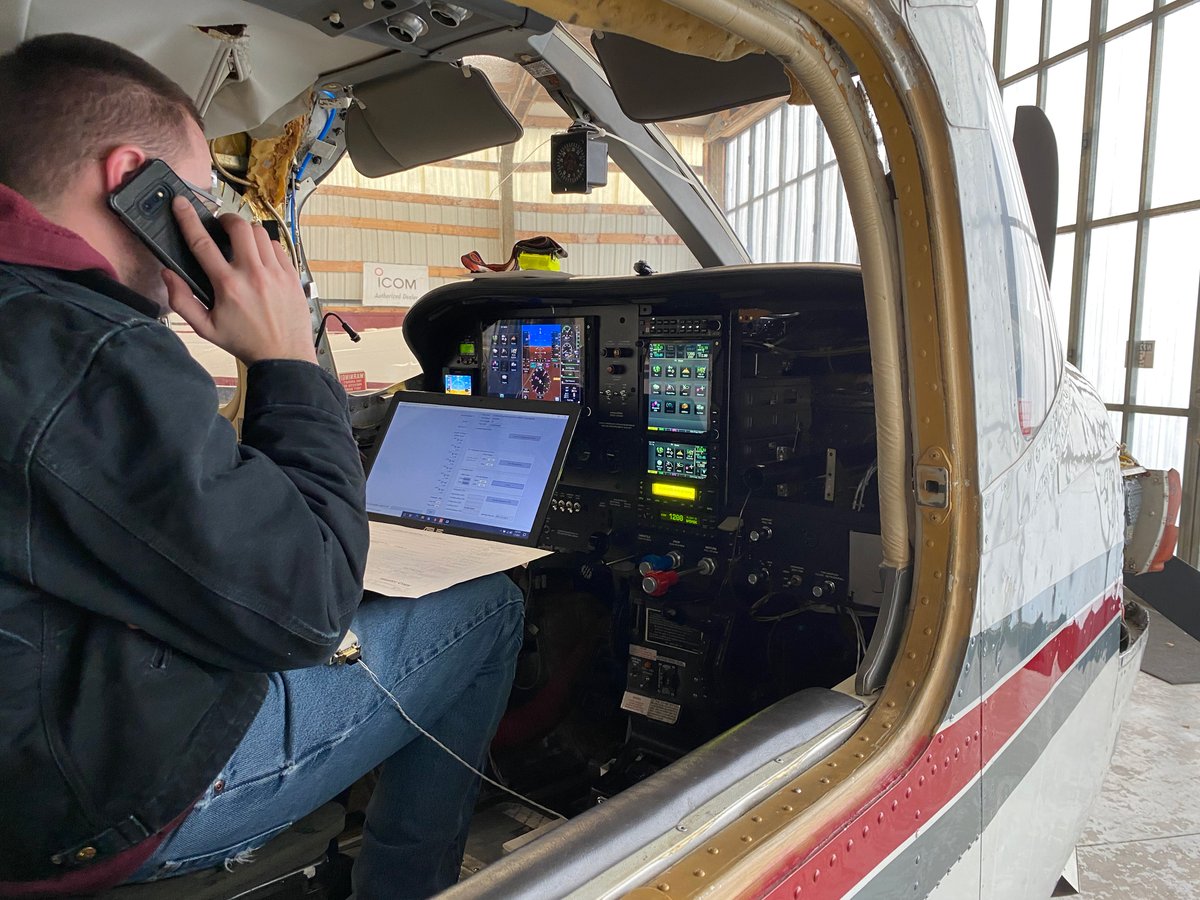 Pacific Coast Avionics tweet media