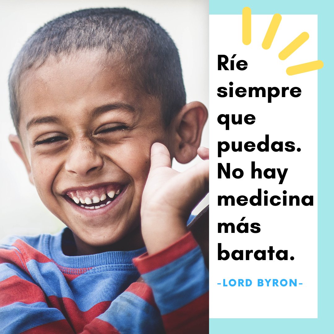 ApyeFundacion's tweet photo. ¿Sabías que? La RISA además de hacernos sentir bien, es una forma de ejercitarnos, por ello cada vez más se usa como terapia para curar.
- Con pasos de esperanza 💚👣
#apye #UNICEF #Felicidad #Rie
@KentPage @drummleadership @EduCannotWait @CaraotaDigital https://t.co/imrEh9oJ9N