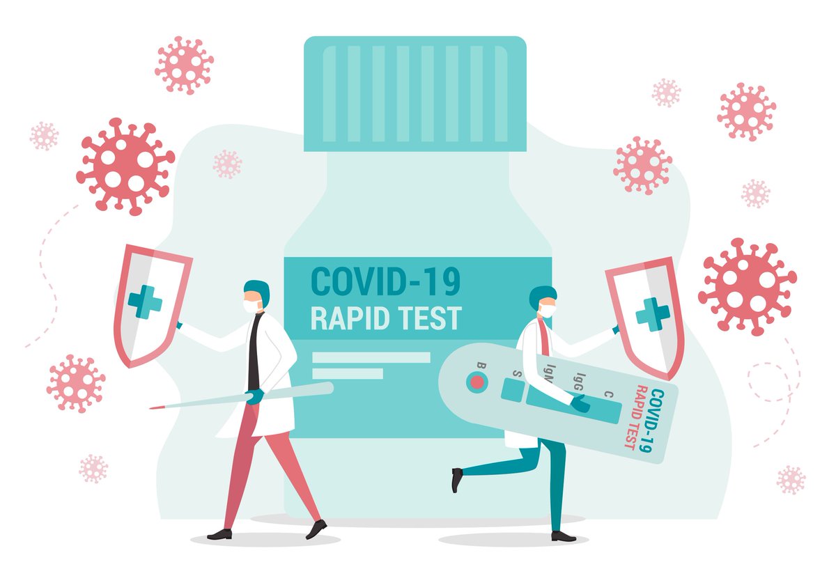PrimaCare's tweet photo. As a reminder, NextCare is offering COVID-19 Rapid molecular testing. Our rapid test is crucial in the battle against COVID-19, in its quick turnaround time and effectiveness. In this Journal, we dive deep into rapid testing and the benefits it provides. https://t.co/btcV4qKlEp https://t.co/W8EiO8Kpy9