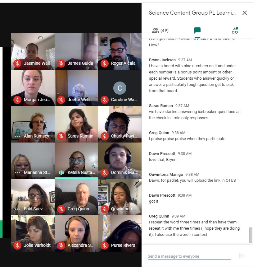 ElevateK12's tweet image. Last week @ElevateK12 Academic Coaches &amp;amp; Instructors had an awesome Winter PL Day! We used the power of video @jimknight99 #InstructionalCoachingGroup to share &amp;amp; discuss strategies with one another and are applying those in our classes #virtuallearning #professionallearning