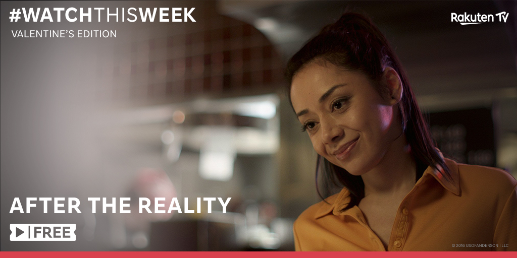 RakutenTV's tweet image. Don't know what to #WatchThisWeek ? We've got you covered. Today's free valentine's movie is "After the Reality" ❤️▶️ fal.cn/3dhVC