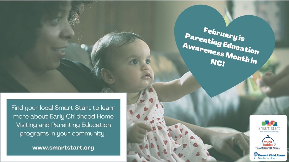 NCEarlyEdCo's tweet photo. Thank you @NC_Governor Cooper for proclaiming Feb. Parenting Education Awareness Month! Expanding access to home visiting &amp; parenting ed programs supports the health &amp; well-being of babies &amp; families across NC. https://t.co/JhIAME4Xh2 #HVPE4All #ThinkBabiesNC @PCANC @ncsmartstart https://t.co/TjYuLZ7qIP