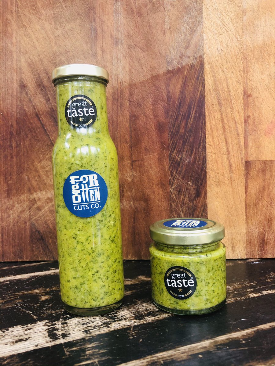 Sauce lovers rejoice! Our award winning sauce is back in town! So we’ve now got two sauces for sale! And you guys are LOVING the harissa! Harissa 250ml £8.50 125ml jar £5 Green sauce 250ml £7.50 125ml jar £4 ellie@theforgottencutsfoodcompany.co.Uk Available for postage/collection