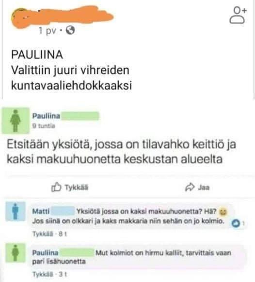 On ne fiksuja. #vihreät