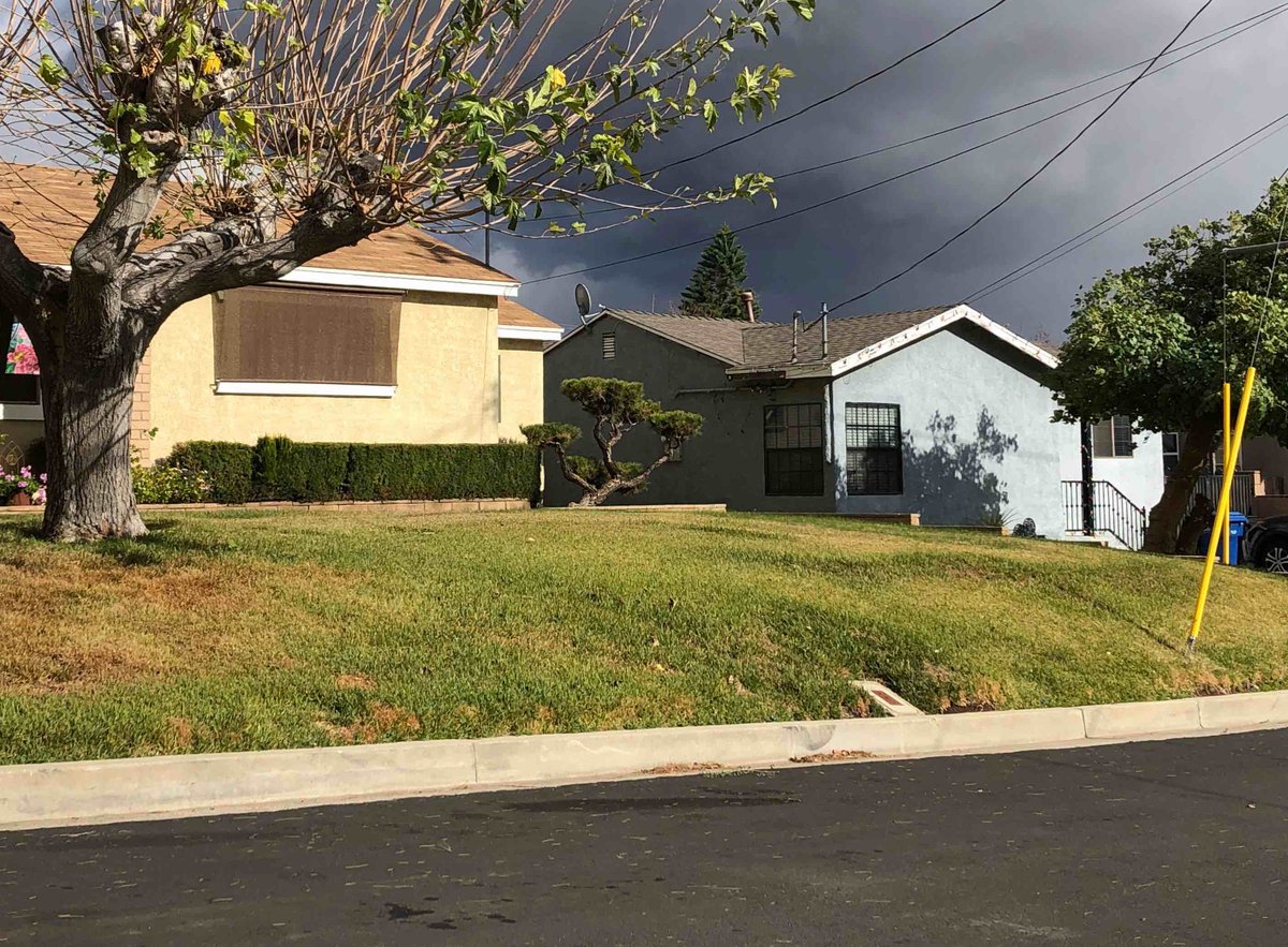 How it started:             How it's going: