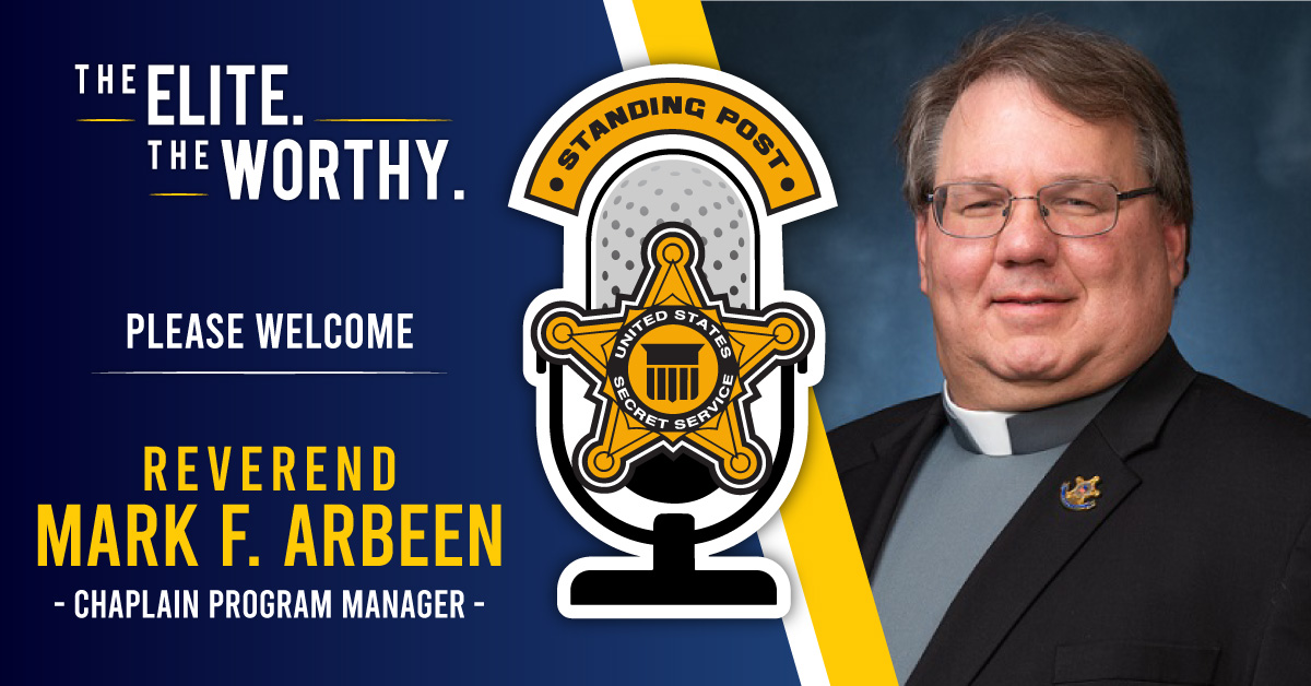 The latest episode of the #StandingPost #podcast is live! Our guest this month is Secret Service Chaplain Mark Arbeen. He is the first official chaplain for our agency who created a nationwide field office network of chaplains. LISTEN NOW: soundcloud.com/standingpost