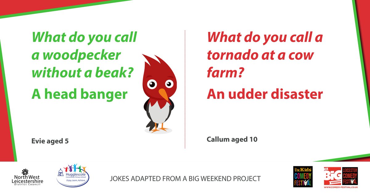 The UK Kids’ Comedy Festival tweet media