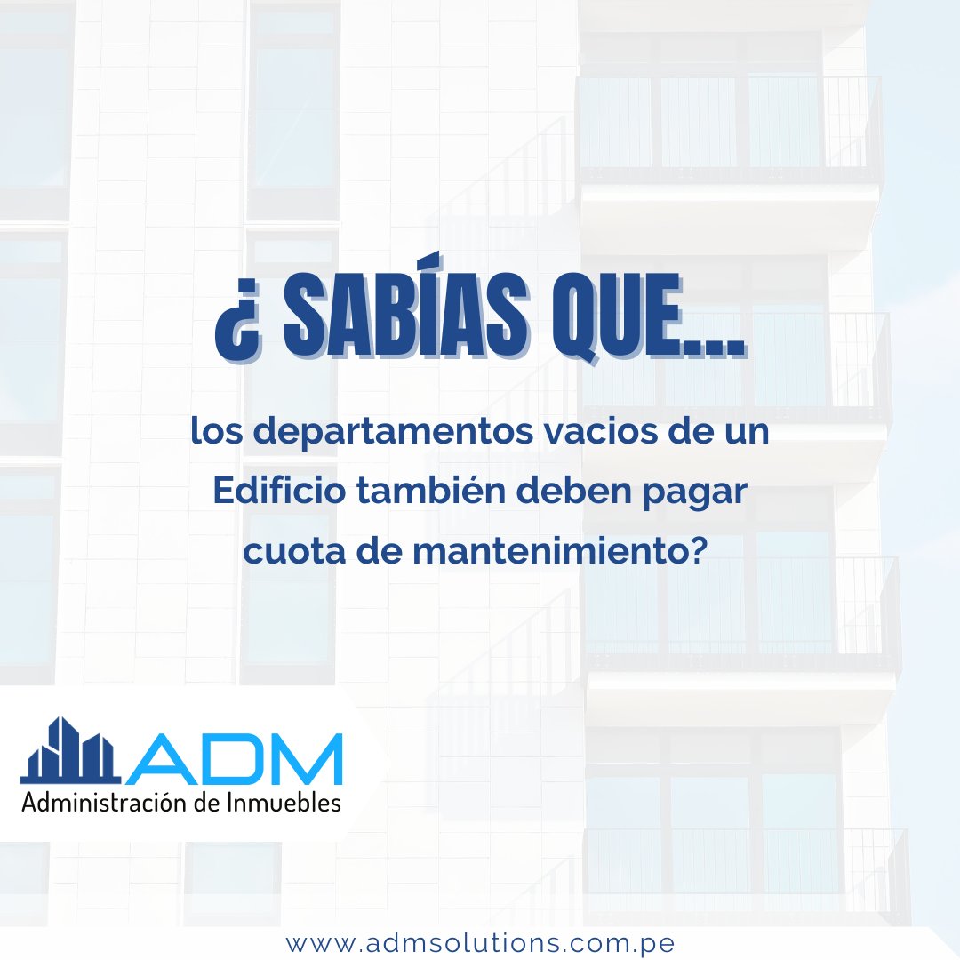 AdmSolutions_PE's tweet image. Si desea conocer mayor información visite nuestro blog informativo -&amp;gt; admsolutions.com.pe/sabia-que-los-…
comercial@admsolutions.com.pe
949 642 040 / 925 745 013⠀
admsolutions.com.pe
#admsolutions #administraciondeinmuebles #administraciondepropiedades #administraciondecondominios